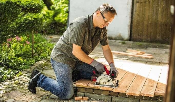 EİNHELL Te Cs 18/165 Li Solo Aküsüz Daire Testere