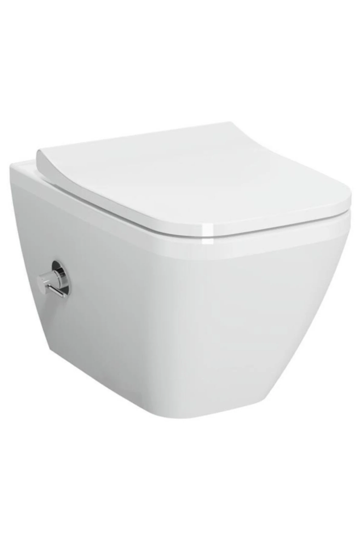 Asma Klozet, Integra Square Rim-ex, Kanalsız, Gizli Montaj, Entegre Ara Musluklu, 7082B003-720