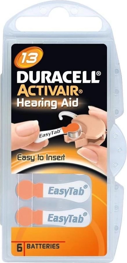 Duracell No 13 Işitme Cihazı Pili