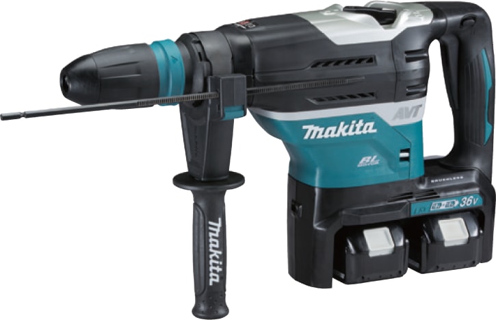 MAKİTA DHR400PT2 Akülü Pnömatik Kırıcı Delici 36V 5,0 Ah