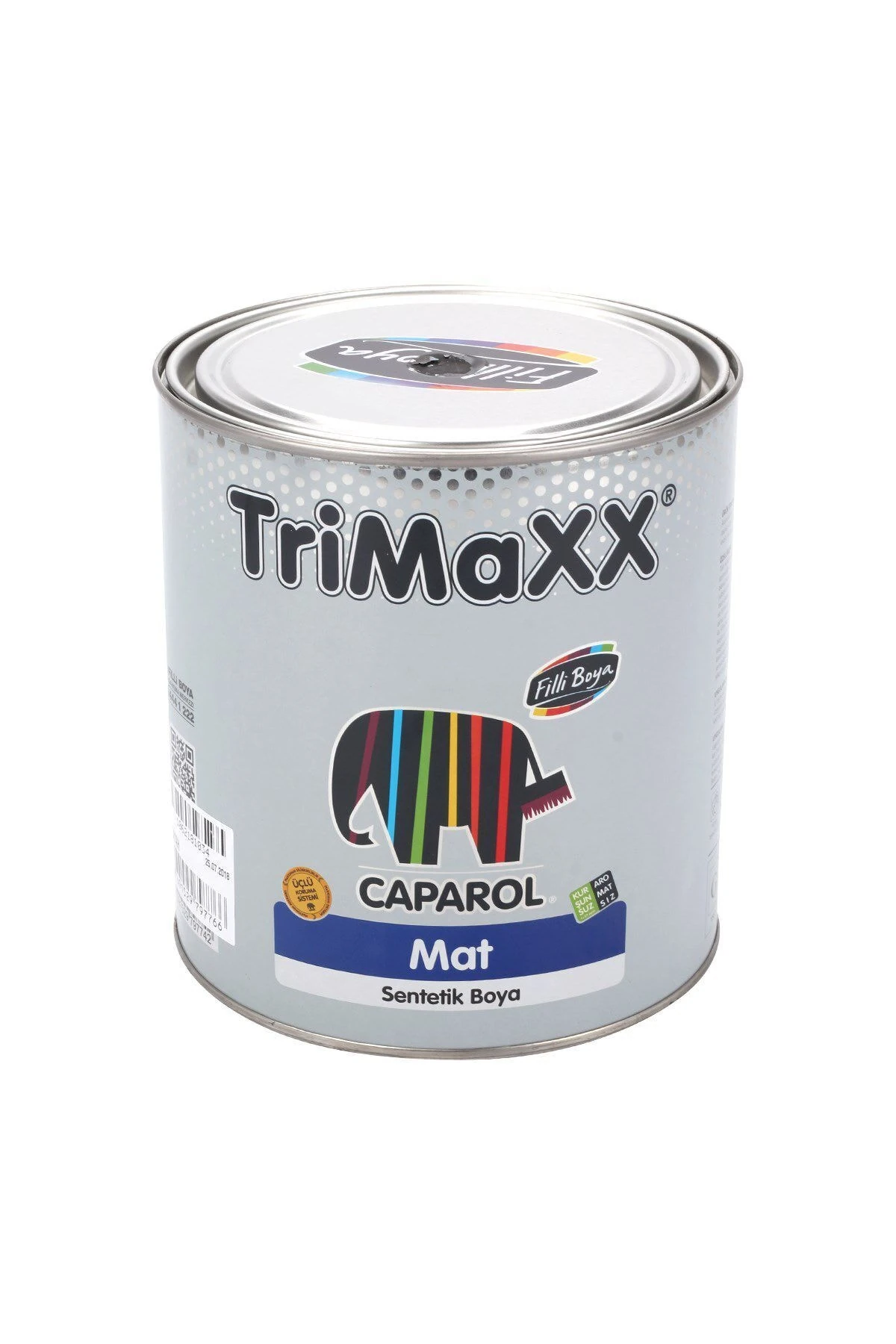 Filli Trimaxx Mat Sentetik Yağlı Boya Siyah 0,75lt