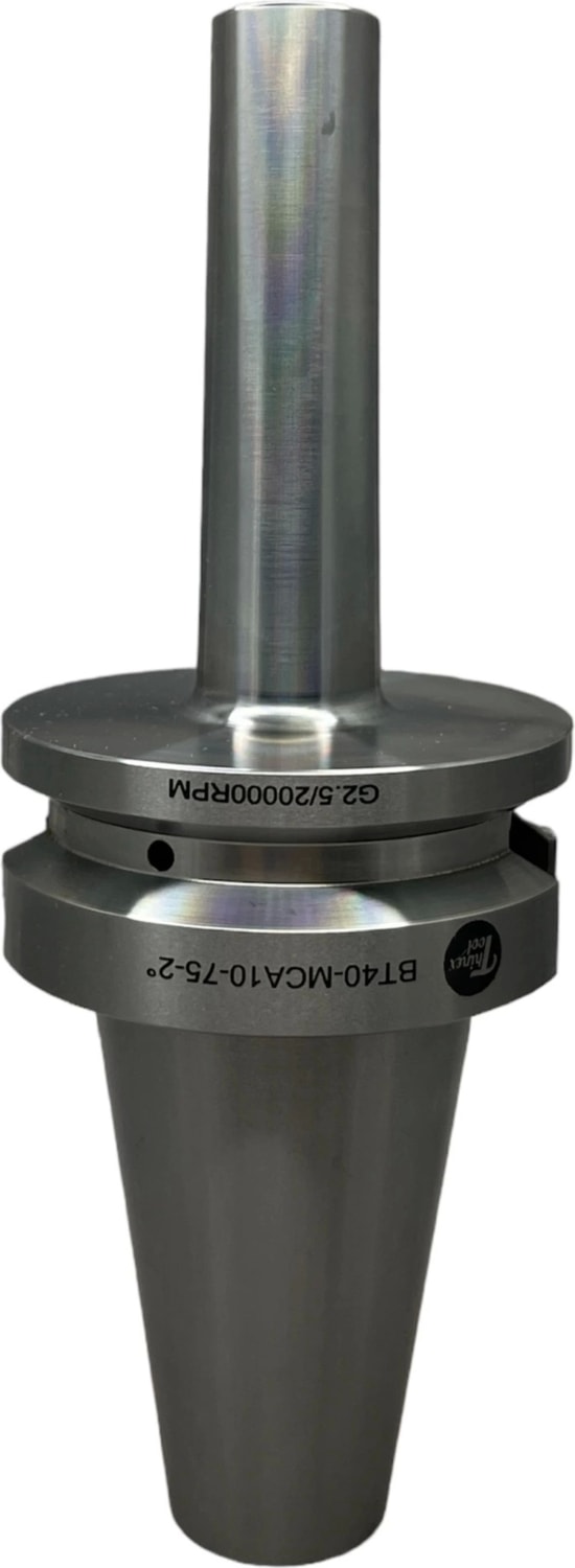 BT40 MCA10 - 75 Boy Vidalı Tutucu M10X75 Boy Vidalı Tutucu 20.000 Devir Balans Alınmıştır