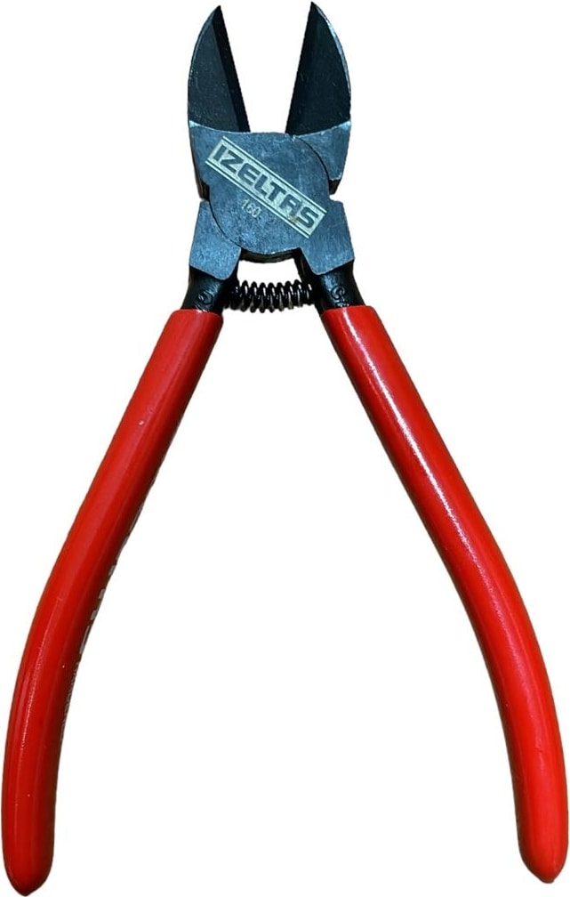 Ince Uçlu Yan Keski (Plastikler Için)