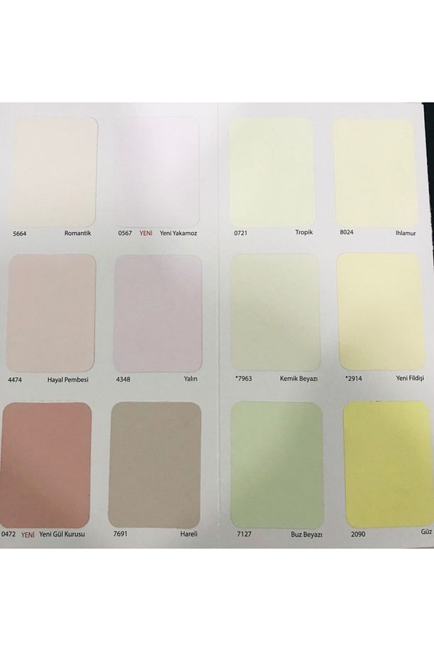 Plast Plastik Iç Cephe Boyası 15 Lt Mine