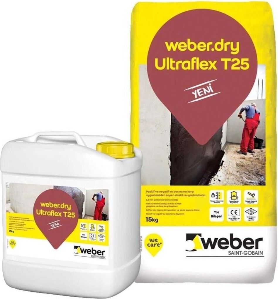 Dry Ultraflex T-25 (15 kg Sıvı+ 15 kg Toz)