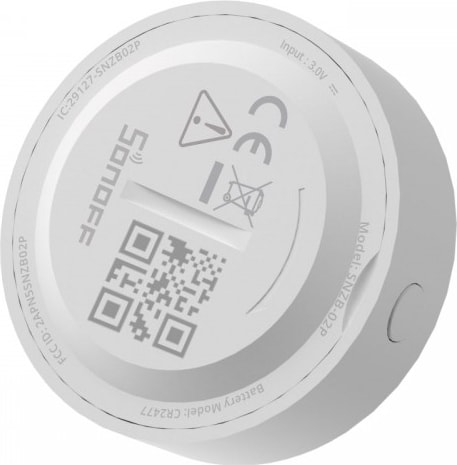 SNZB-02P Zigbee Sıcaklık ve Nem Sensörü