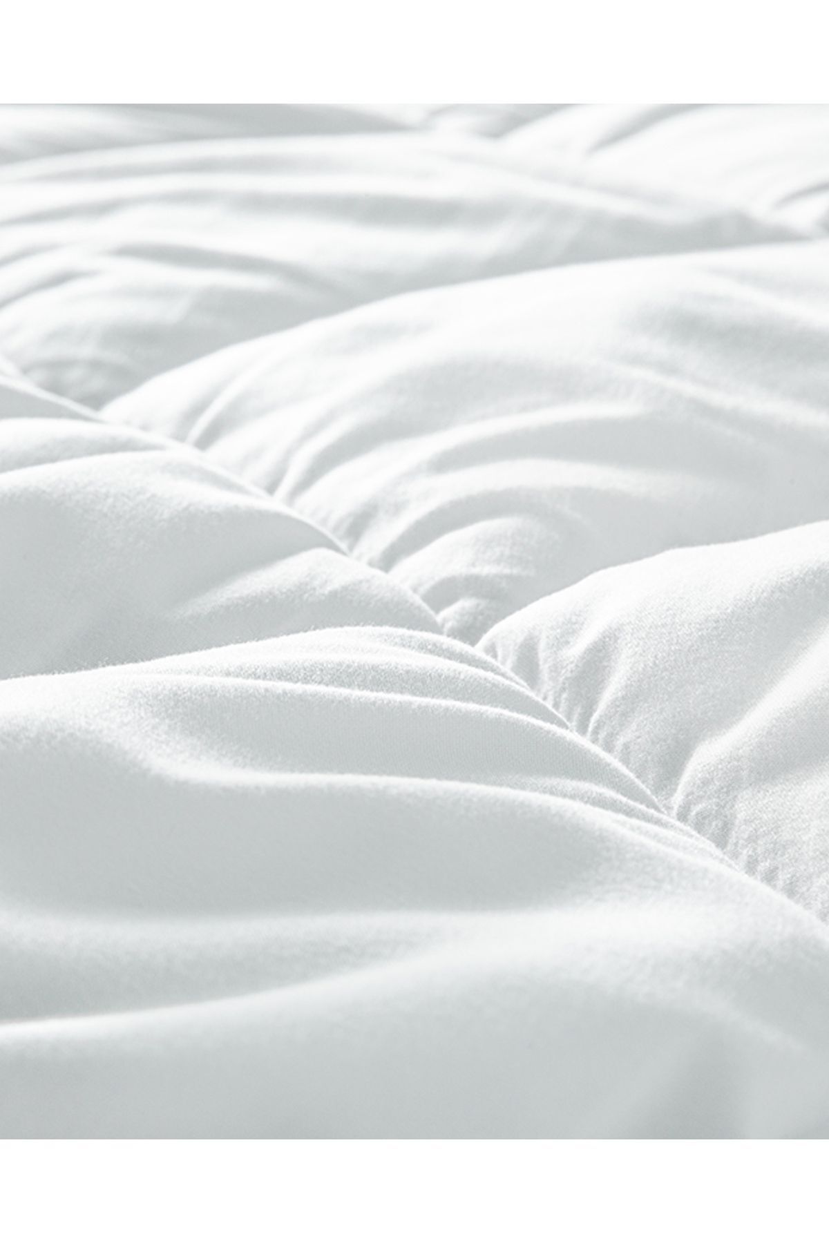 Siesta Mikrofiber Tek Kişilik Yorgan Beyaz