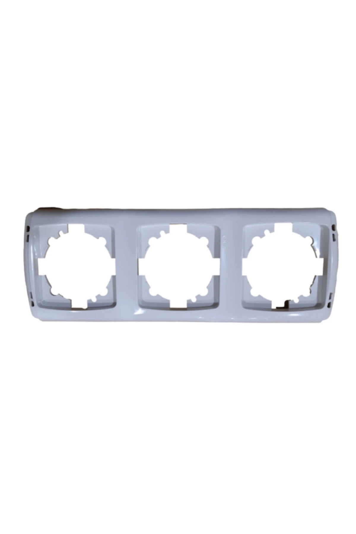 Carmen Plus Serii 3'lüyatay Çerçeve Beyaz Çıtasız