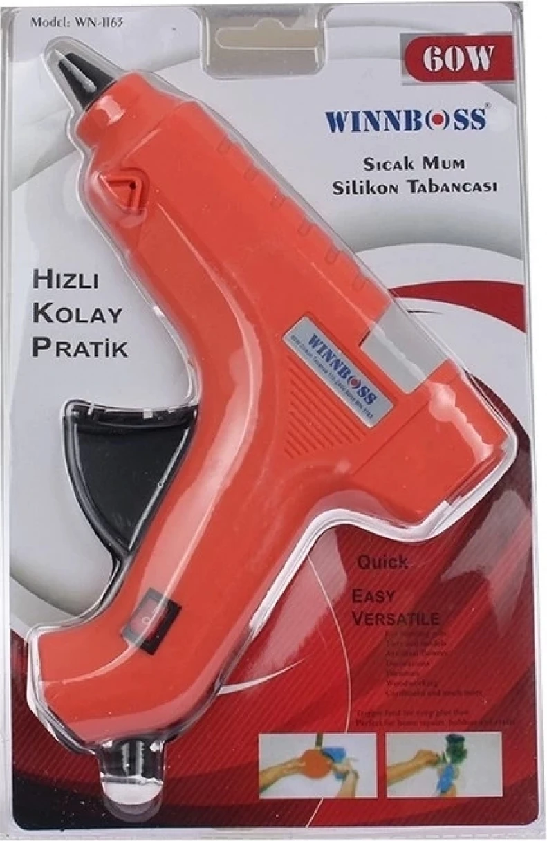 60W Silikon Sı Açma Kapama Tuşlu