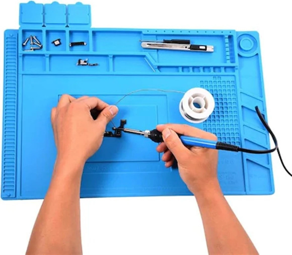 S-160 Profesyonel Manyetik Slikon Tamir Pedi