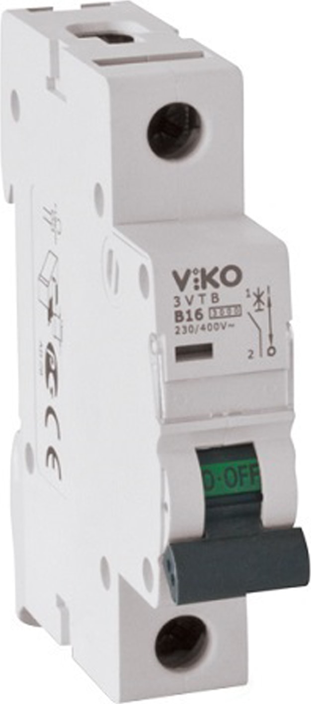 Otomatik Sigorta 1x6a 3ka-3vtb-1b06