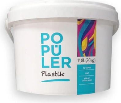 Popüler Iç Cephe Boyası 20KG