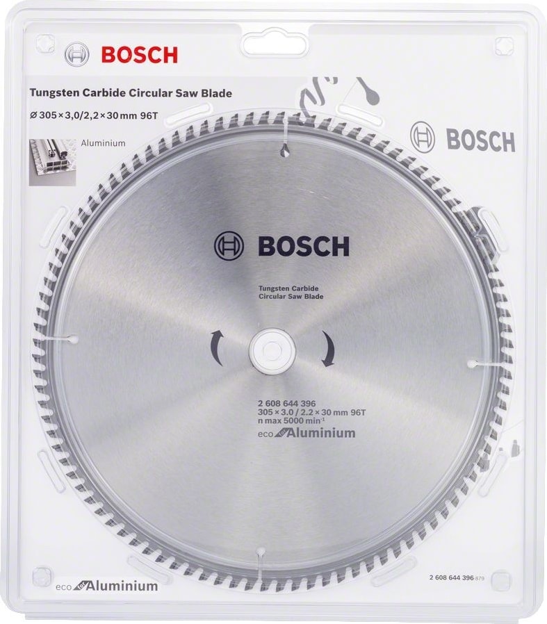 BOSCH Optiline Eco 305 x 30 mm 96 Diş Alüminyum Kesme Testeresi