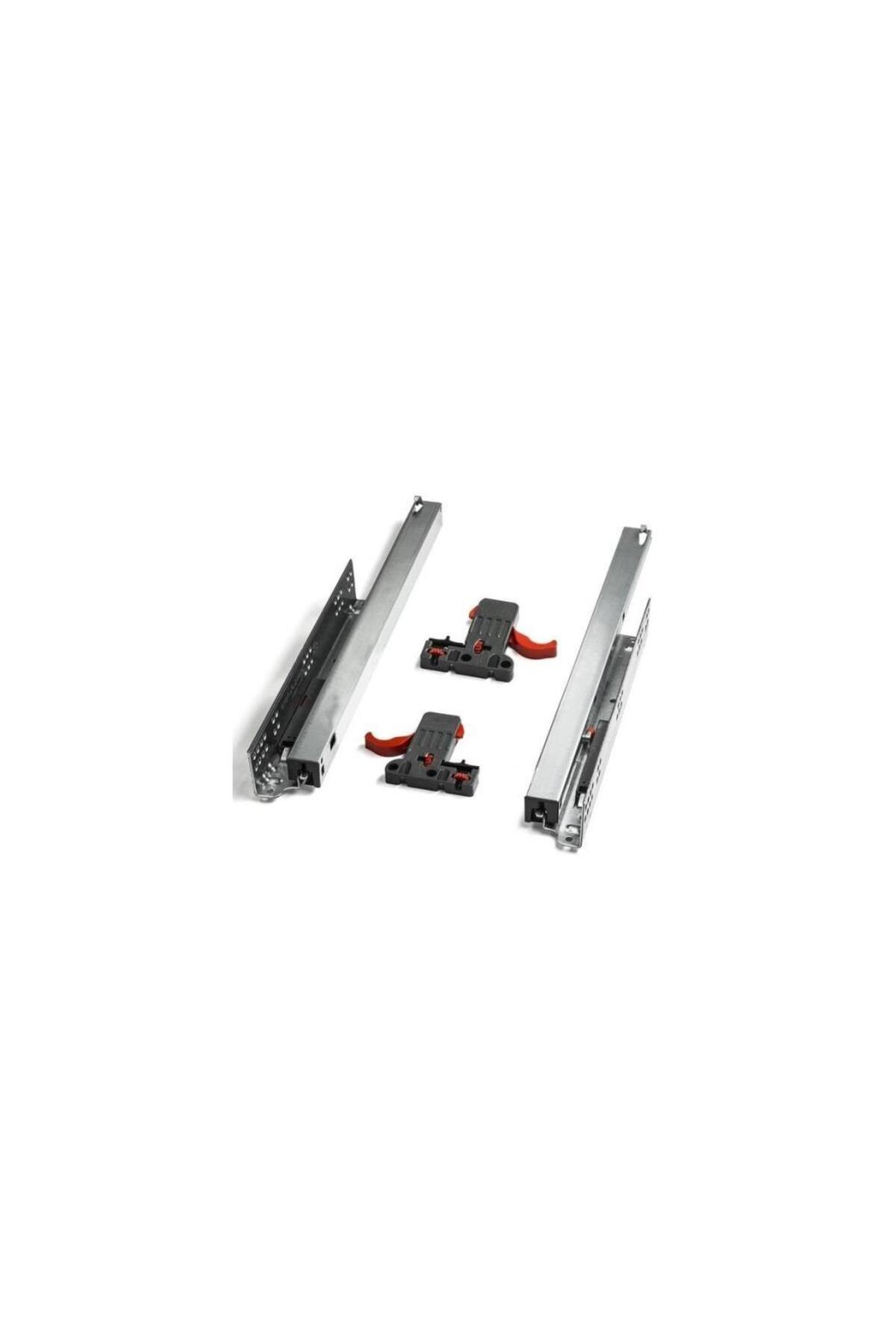 Smart Slide Full Tam Açılım Frenli Ray 300mm
