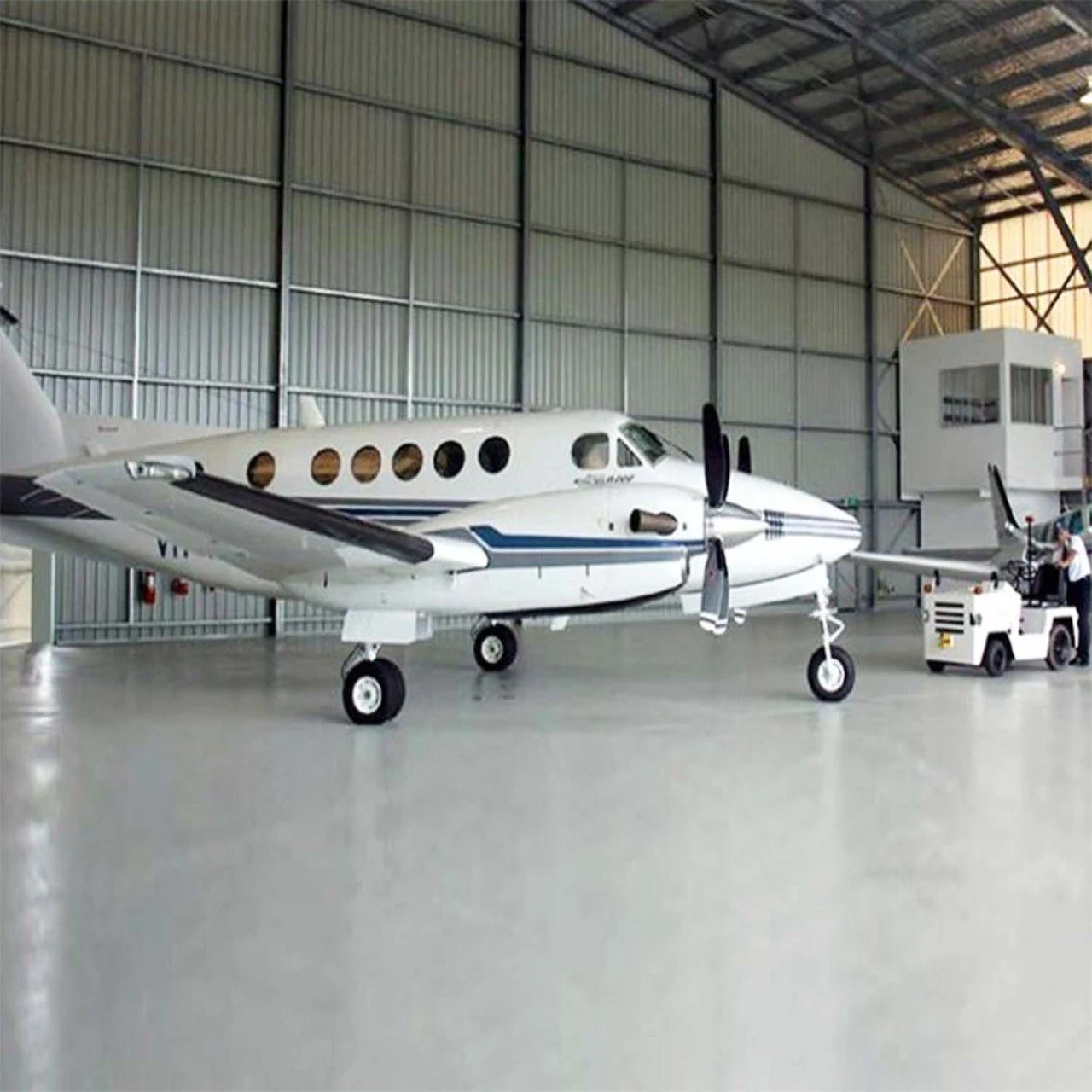 Zemin Boyası 20 kg Kırık Beyaz RAL-9003
