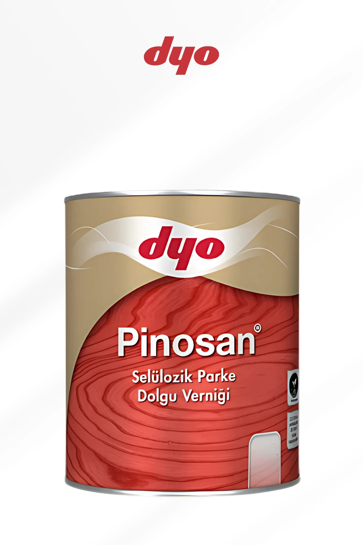 Dyo Pinosan Selülozik Parke Dolgu Verniği 0.75 L - 2.5l | Zemin Çatlak Ve Boşluk Onarıcı Vernik