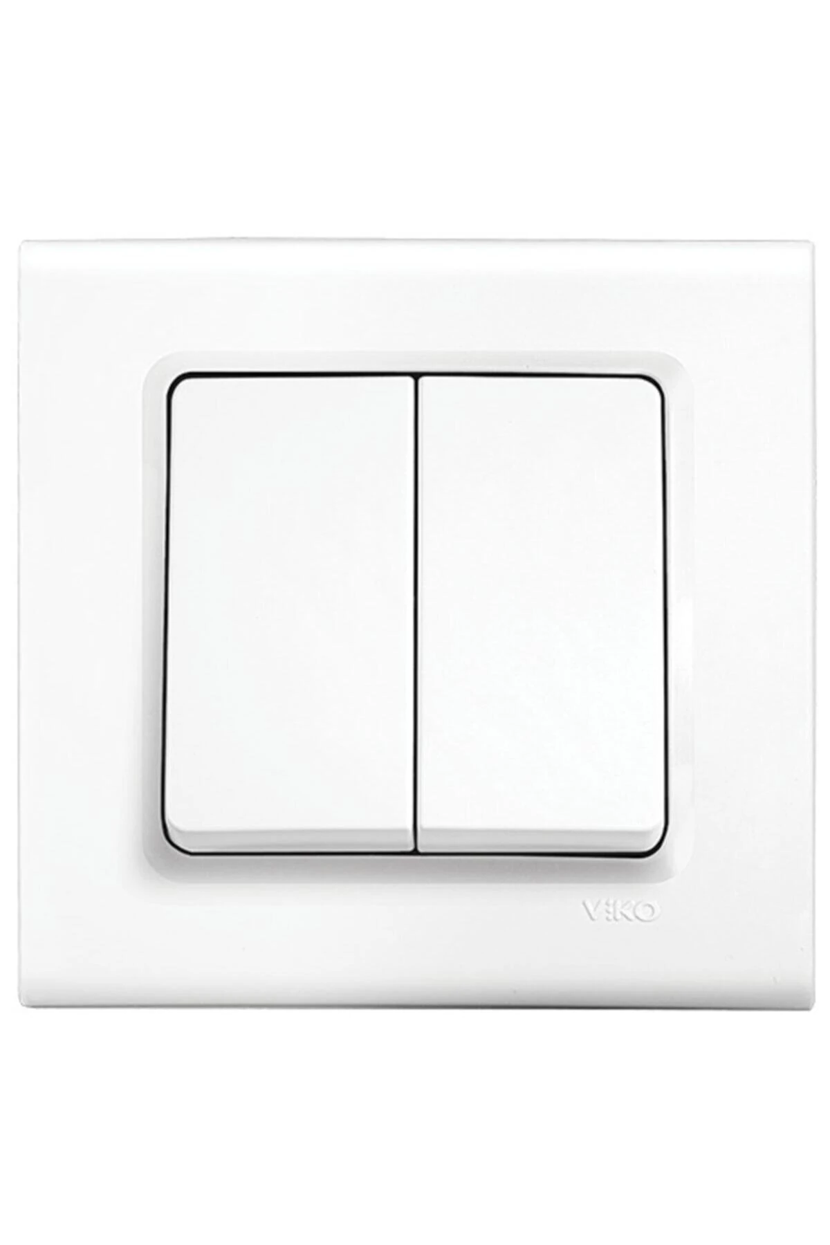 90400002 Linnera Beyaz Komütatör Çerçeve Hariç