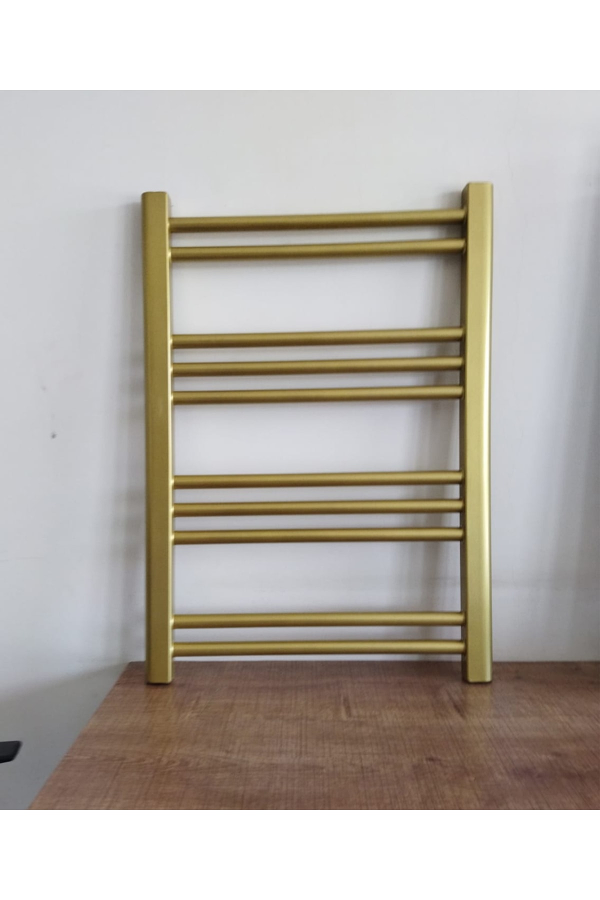 60/70 cm 10 Borulu Gold Renk Havlupan