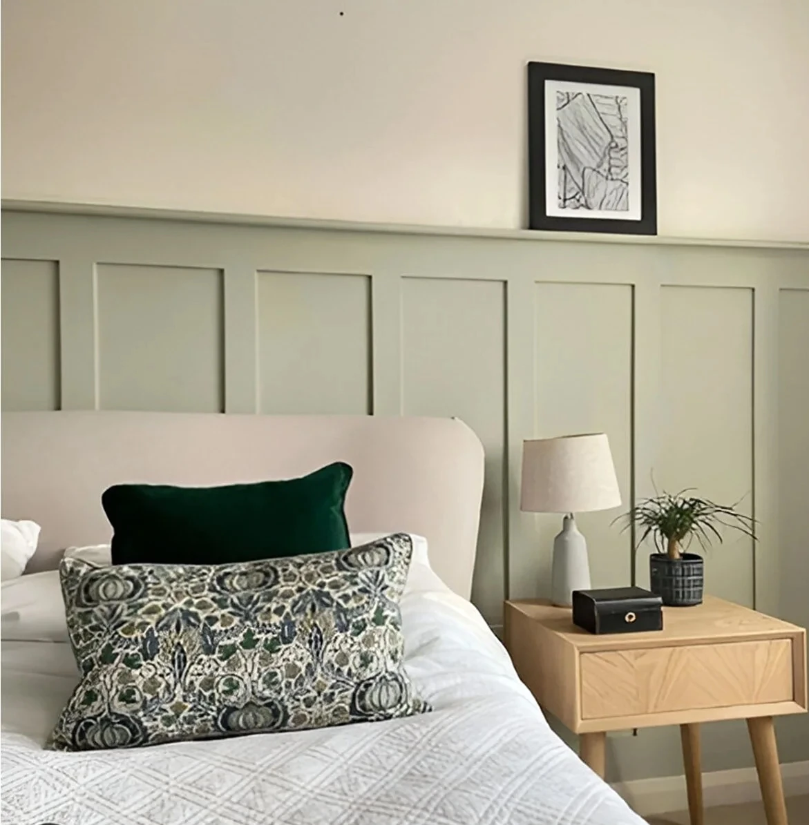 ® Boyanabilir 100X8X6MM Ham Mdf Iskandinav Duvar Çıtası 1 Paket (5 Adet)