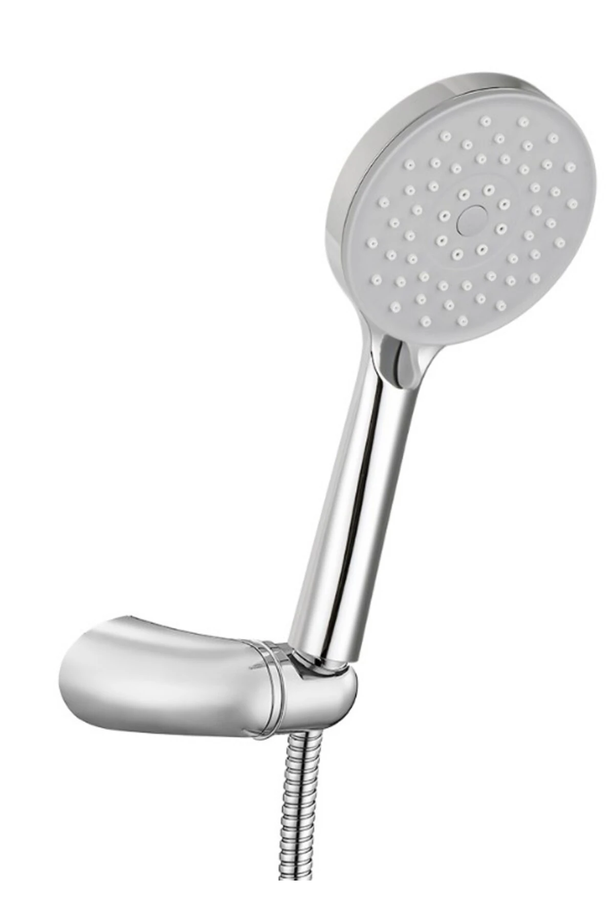 Dalia Yuvarlak Ankastre Gömme Banyo Bataryası Duş Seti Tüm Parçalar Dahil Tavandan