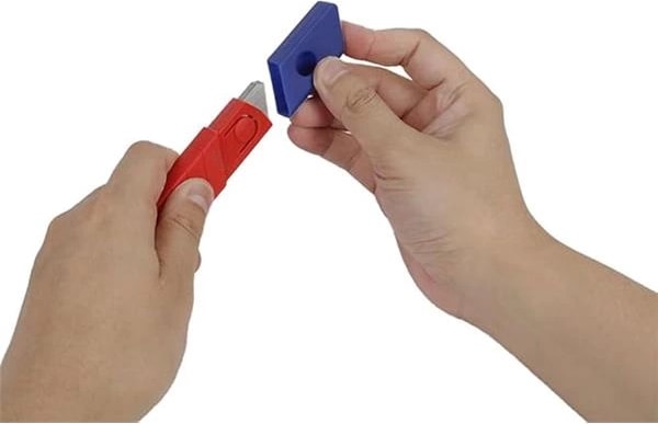 WP212004 18 mm 10’lu Maket Bıçağı Yedeği
