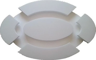 Ledli Spotlu Tavan Göbeği -Oval 106 cm