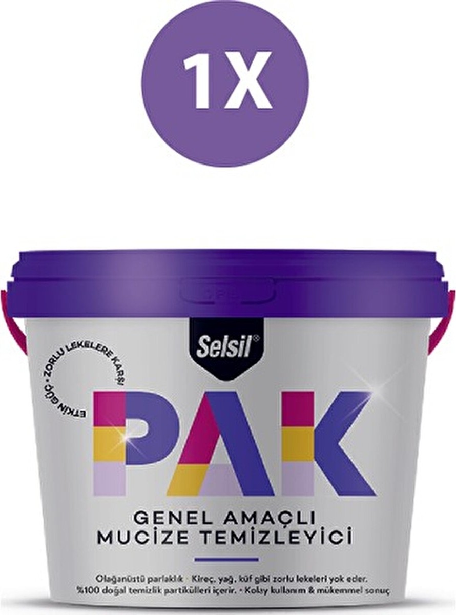 Pak Genel Amaçlı Temizleyici 500 gr