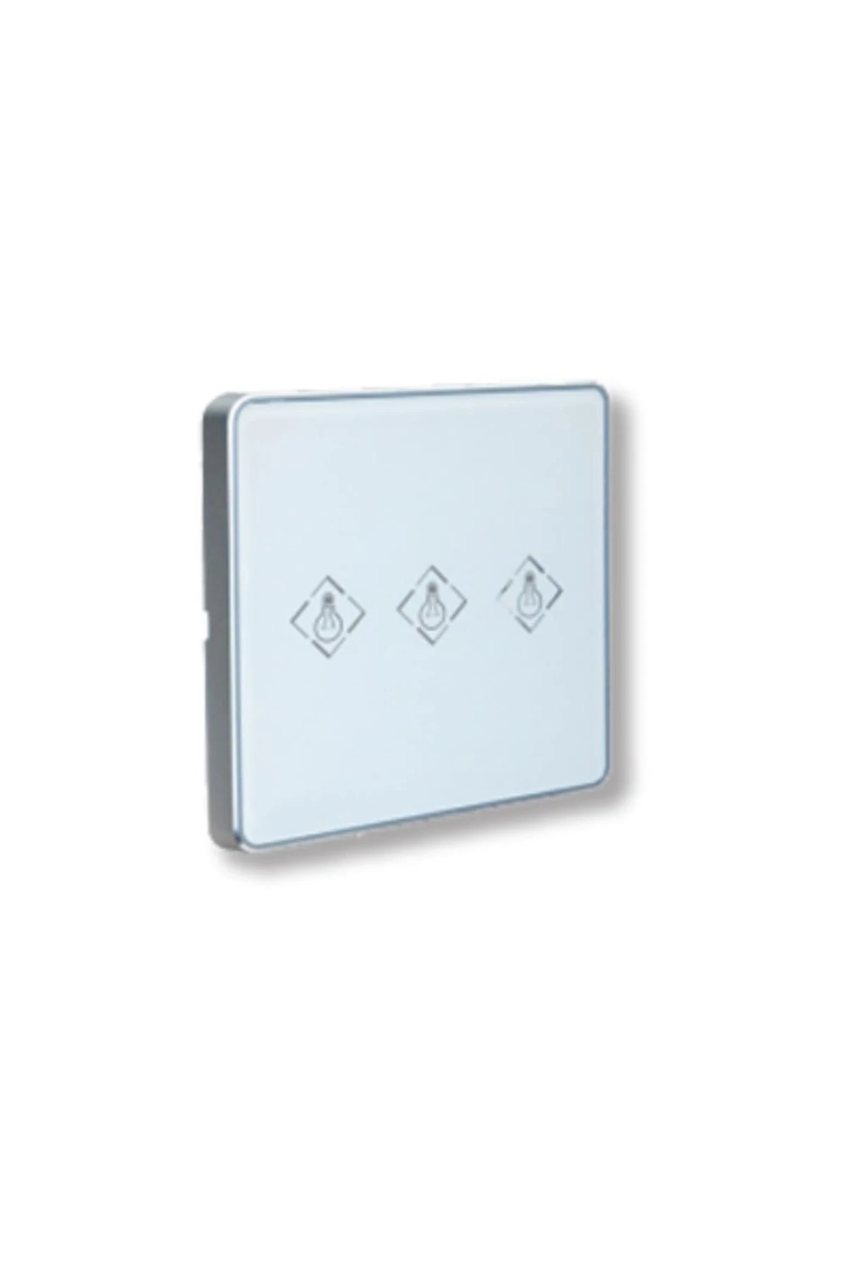 Wisetech Ws-803 Dokunmatik Kablosuz Akıllı Anahtar | Uzaktan Kontrol