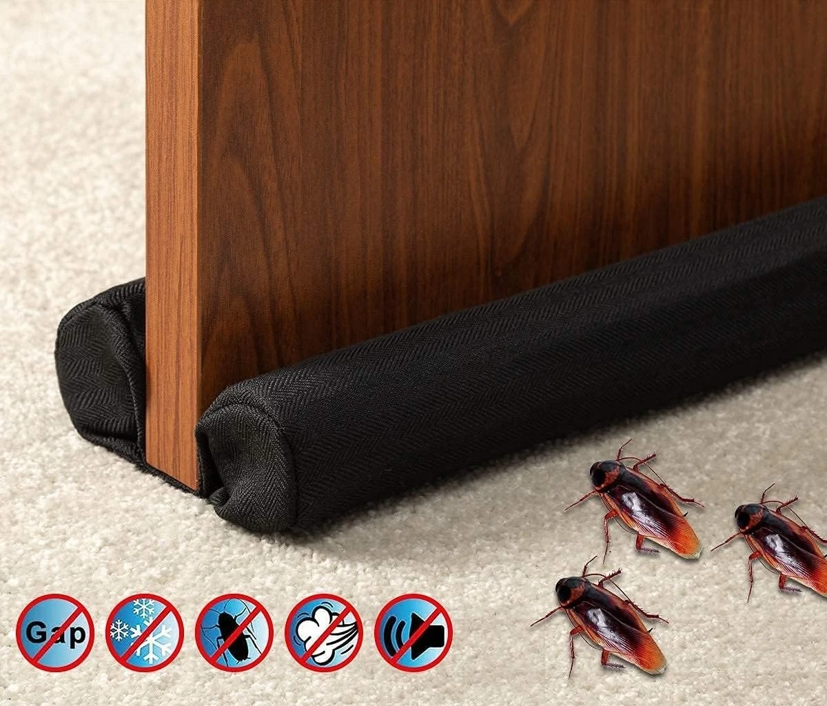 Kapı Altı Rüzgarlık Stoperi Kapı Altı Eşik Süngeri Kapı Altı Bandı Koku Böcek Su Önleyici