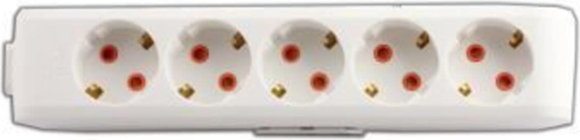 Multı-Let 5li Topraklı 1mt Kablolu (90113501 Ztt-Kablo P