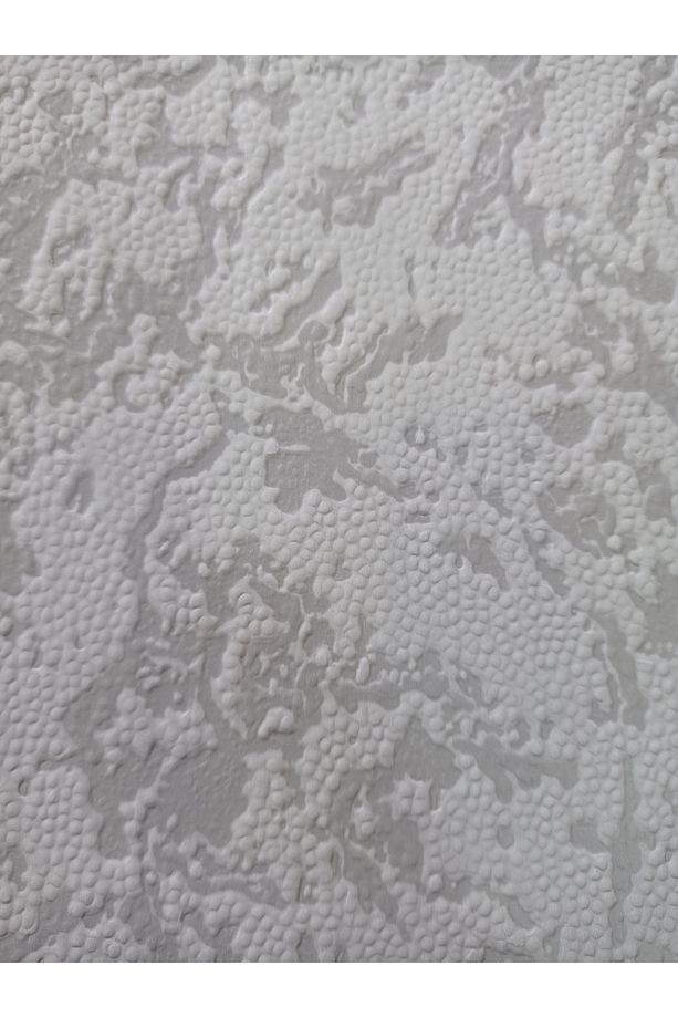 Kendinden desenli kabartmalı silinebilir duvar kağıdı 50cm genişliğinde 10 metre uzunluğunda