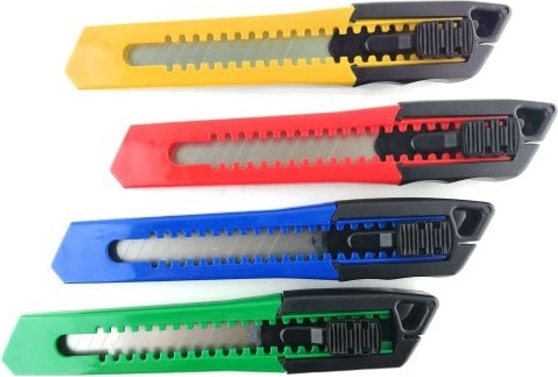 Plastik Falçata Büyük Boy Maket Bıçağı