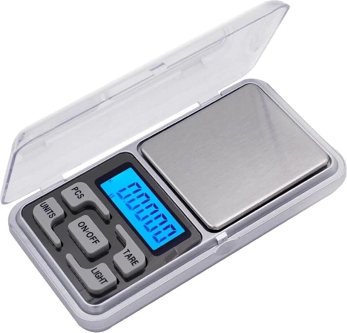 Dijital Hassas Elektronik Kuyumcu Cep Terazisi Tartı 500 gr / 0.1 gr