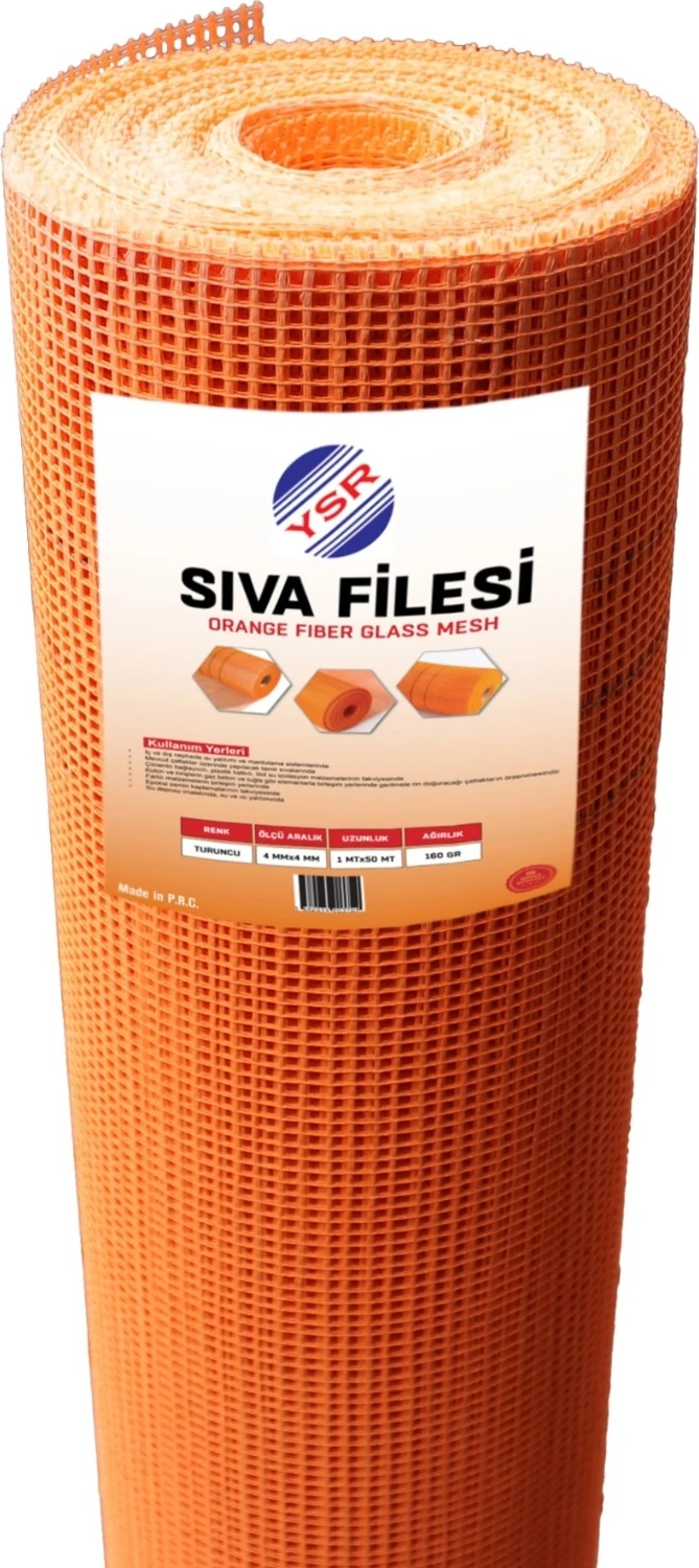 Sıva Filesi 160 gr Turuncu