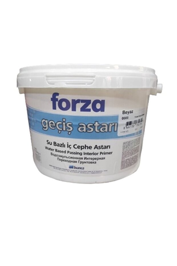 Forza Su Bazlı İç Cephe Duvar Dönüşüm Geçiş Astarı 3 Kg