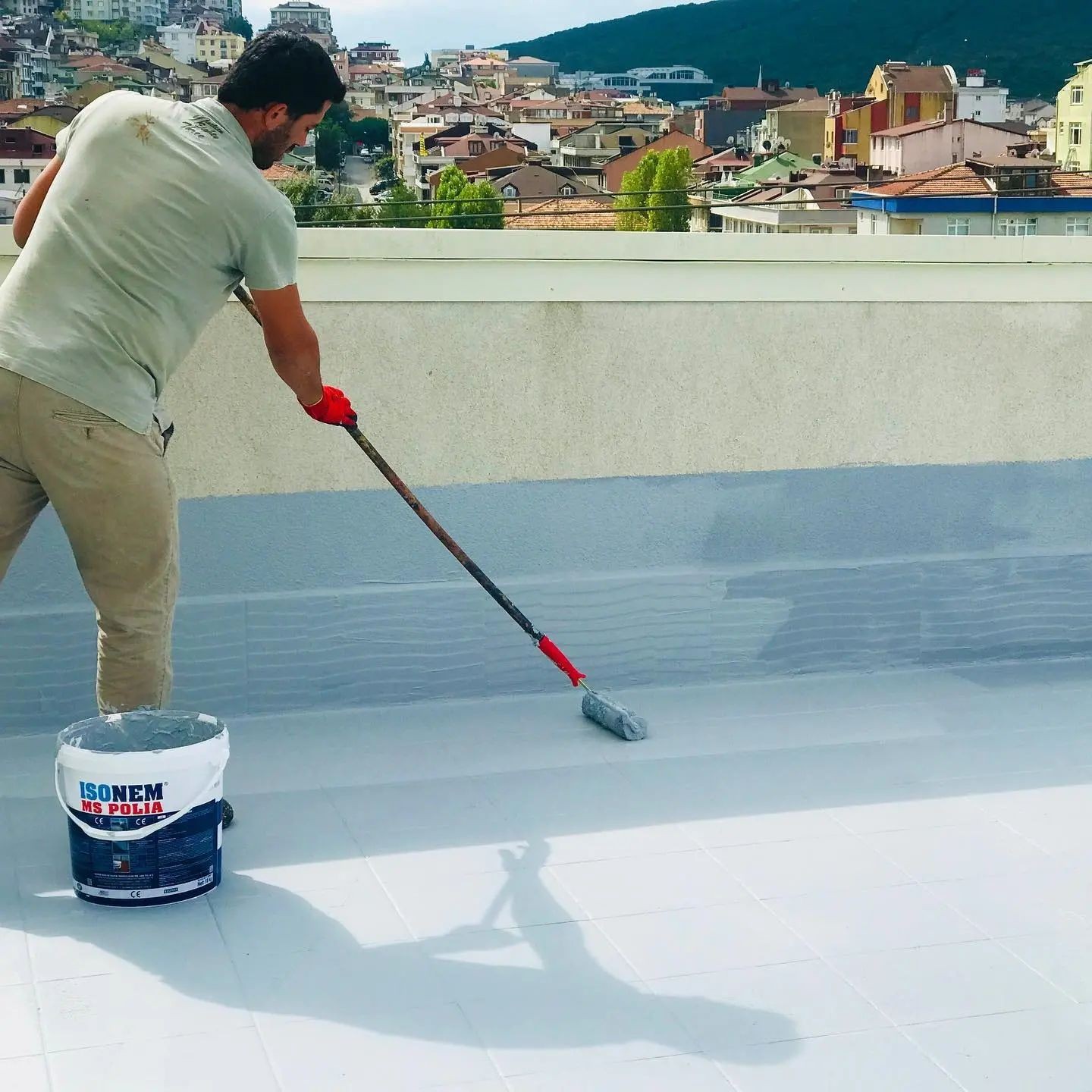 Isonem MS Polia Yalıtım Boyası Beyaz 5 Kg