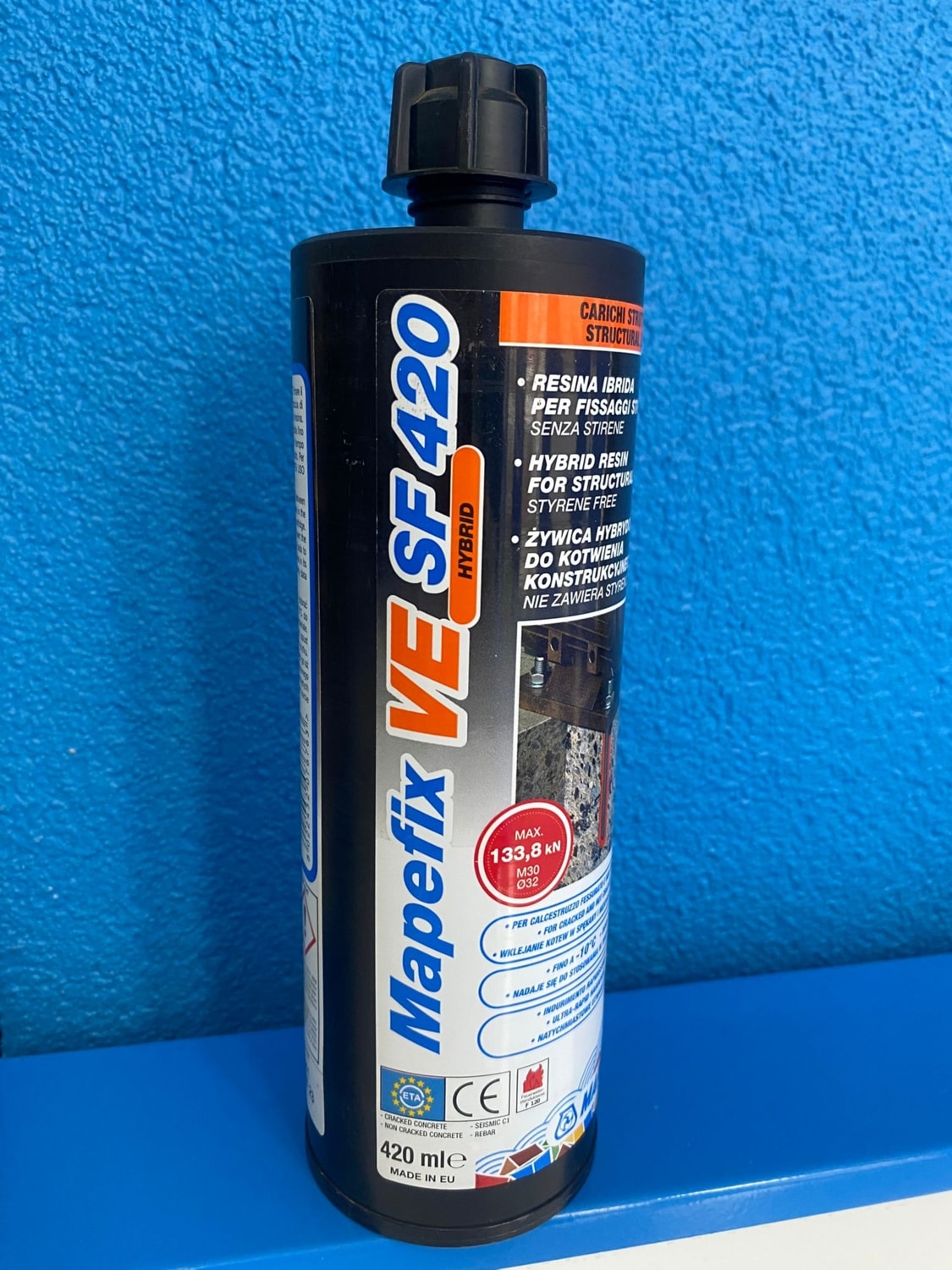 Mapefix ve SF 420 cartridge 420 ML