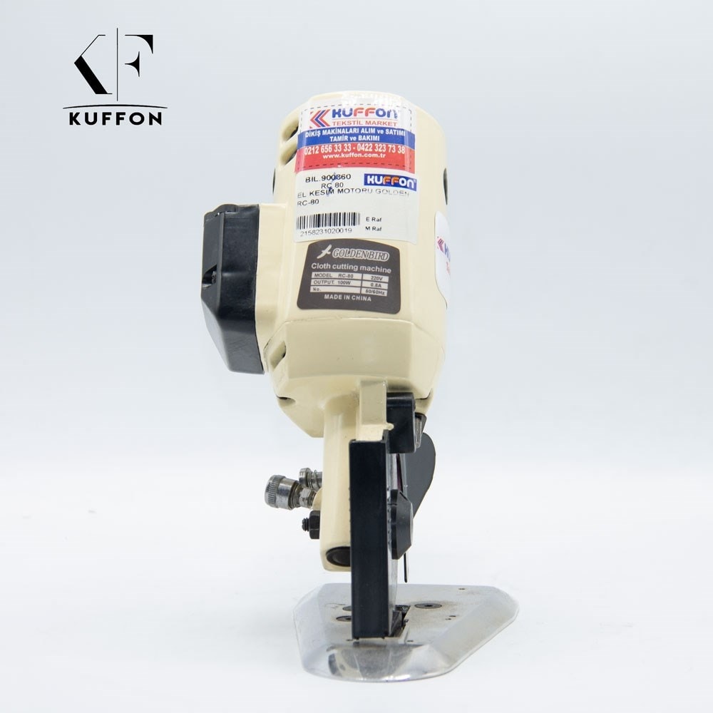 Rc-80 (5-2) El Kesim Motoru Golden
