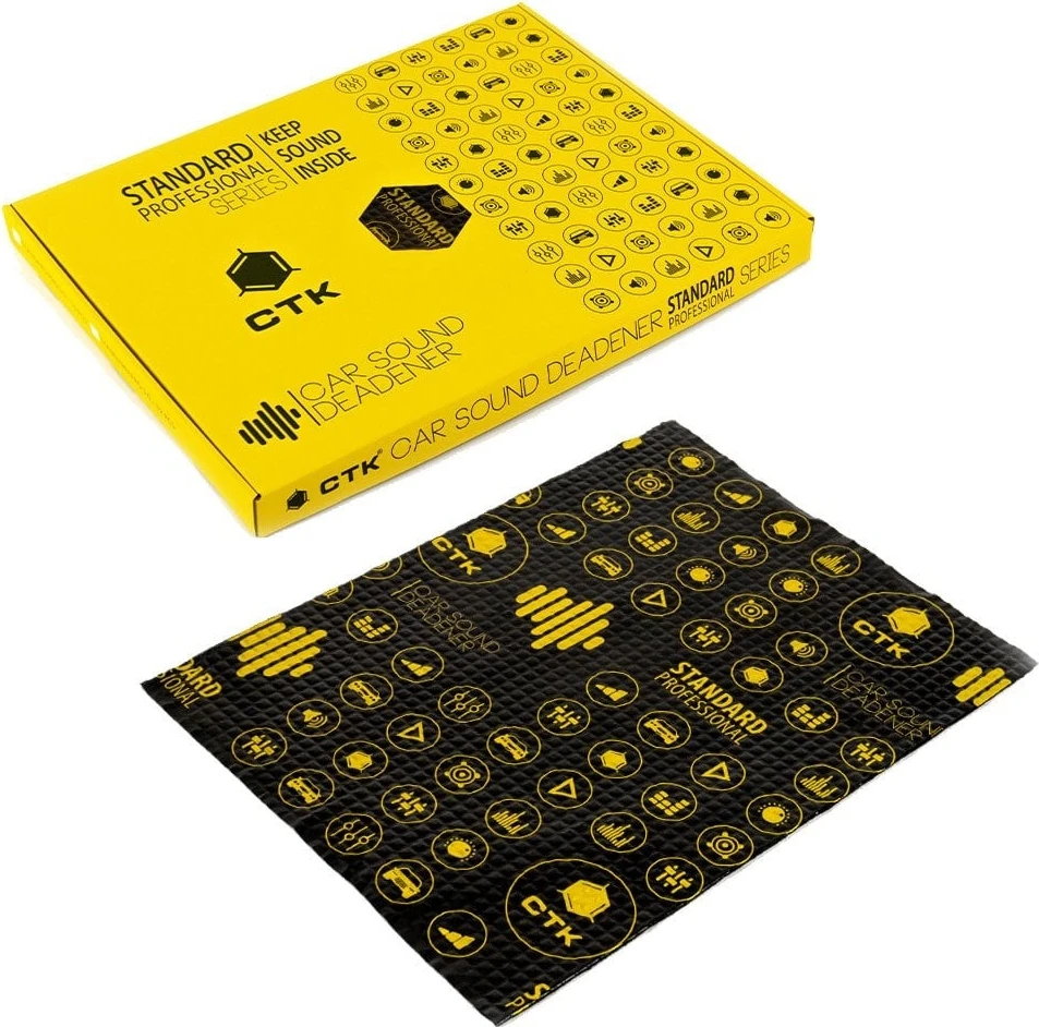 Standart Pro Araç Izolasyonu (16 Adet)