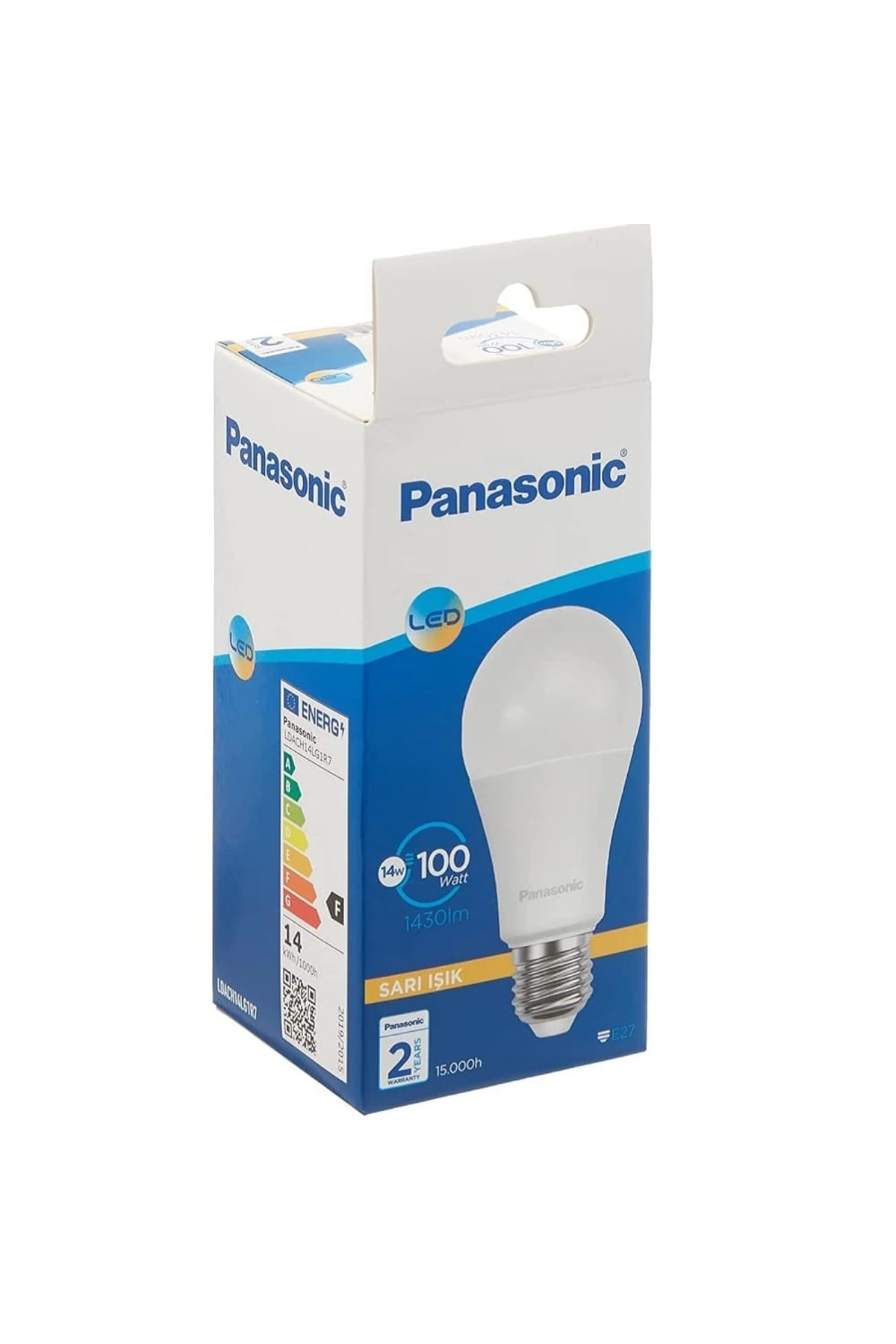 LED Lamba 14W-100W E27 1430 Lümen Sarı Işık