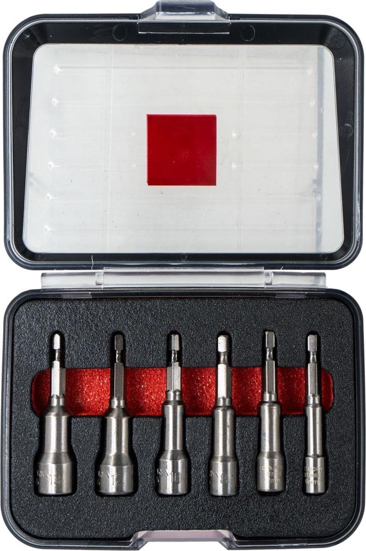 BT/ST061 Bits Saplı Manyetik Lokma Uç Takımı - 65 mm