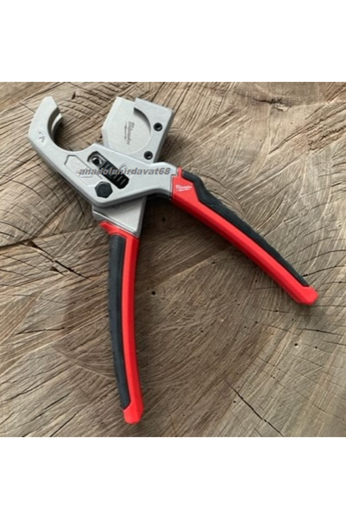 MİLWAUKEE PRO 25MM PPRC PLASTİK BORU KESME MAKASI PVC BORU MAKASI