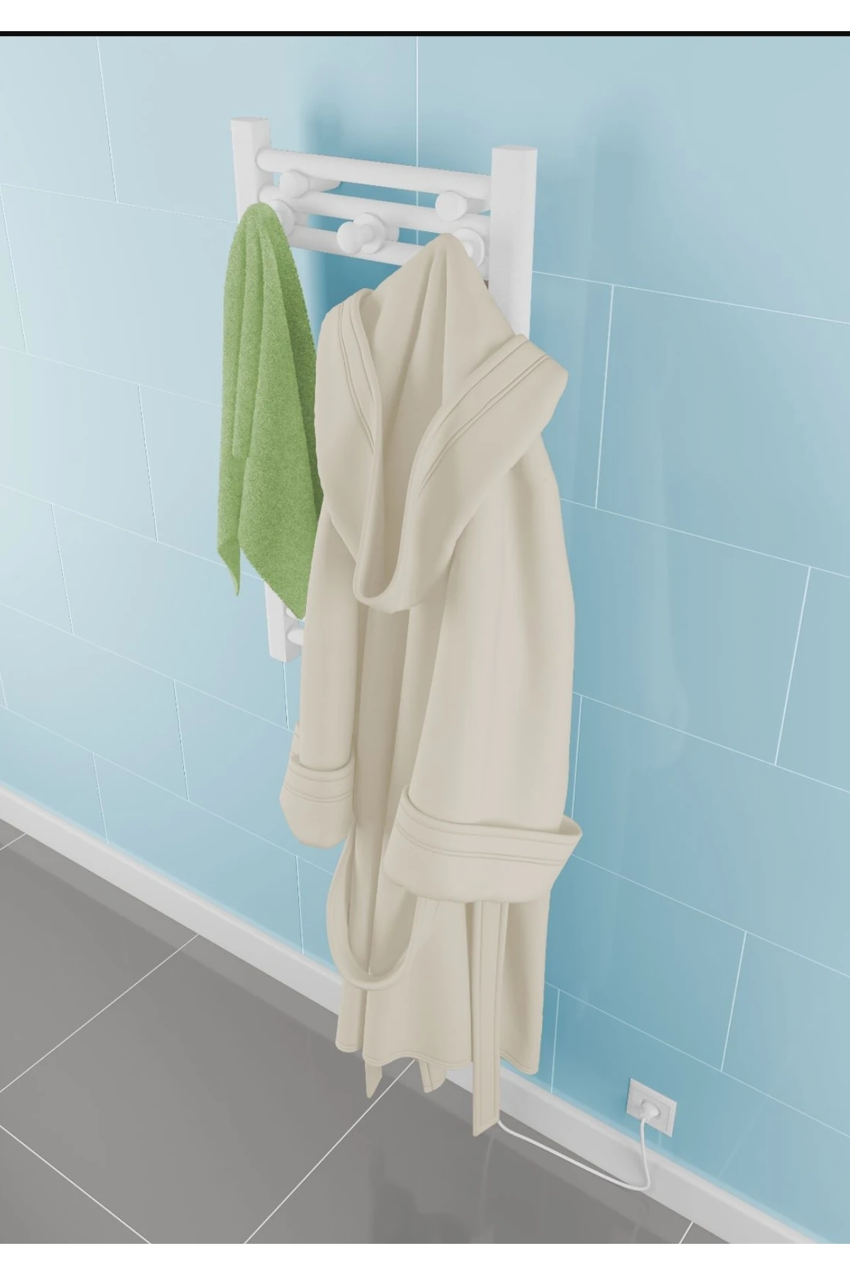 Havlupan Askısı bornoz askısı mutfak askısı havlu askılığı