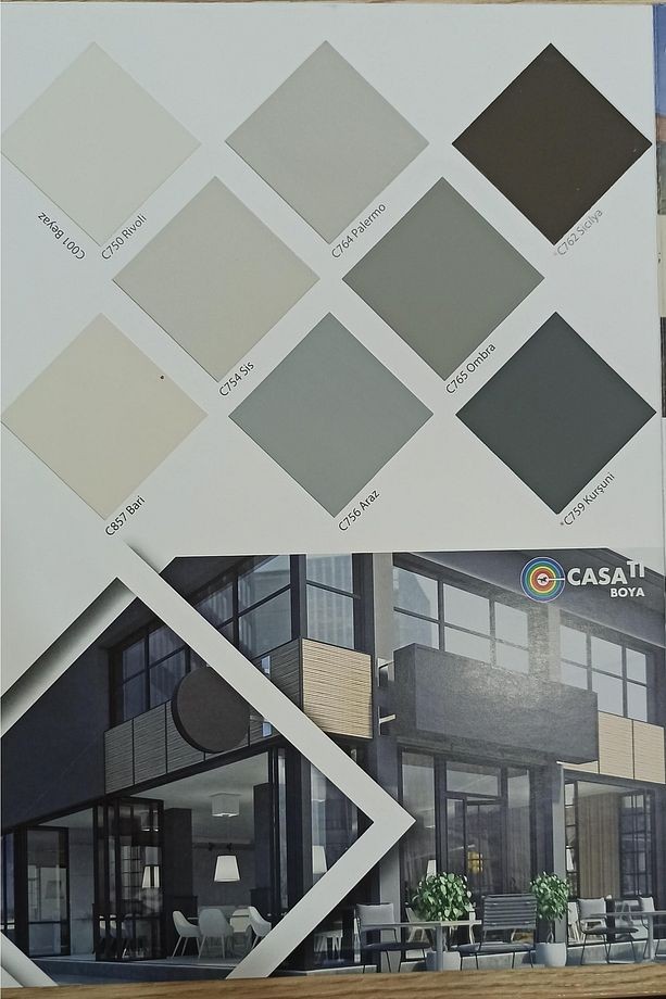 Akrilik Dış Cephe Boyası 15 lt