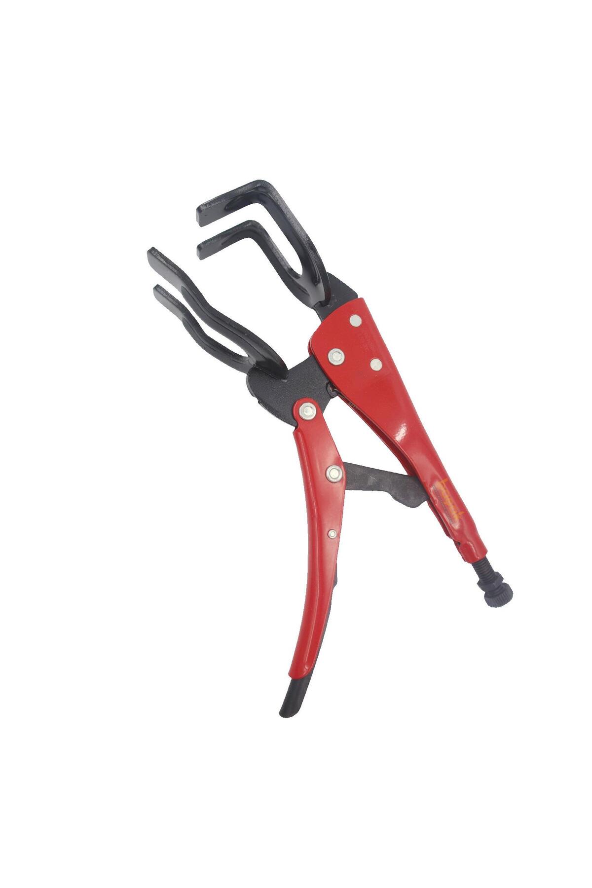280 Mm X-grip U Ağız Kaynakçı Ayarlı Pensesi E53-280-2