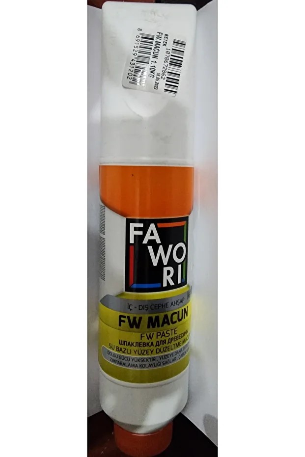 FAWORİ FW MACUN  İÇ - DIŞ AHŞAP MACUN 1,10 KG