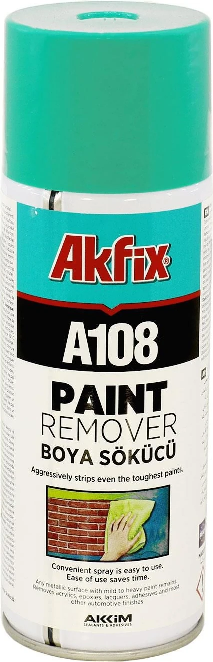 A108 Boya Sökücü Temizleyici Sprey 400 ml