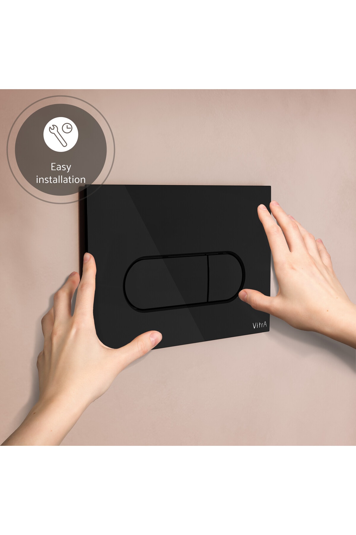 Root Round 740-2250 Kumanda Paneli, Siyah