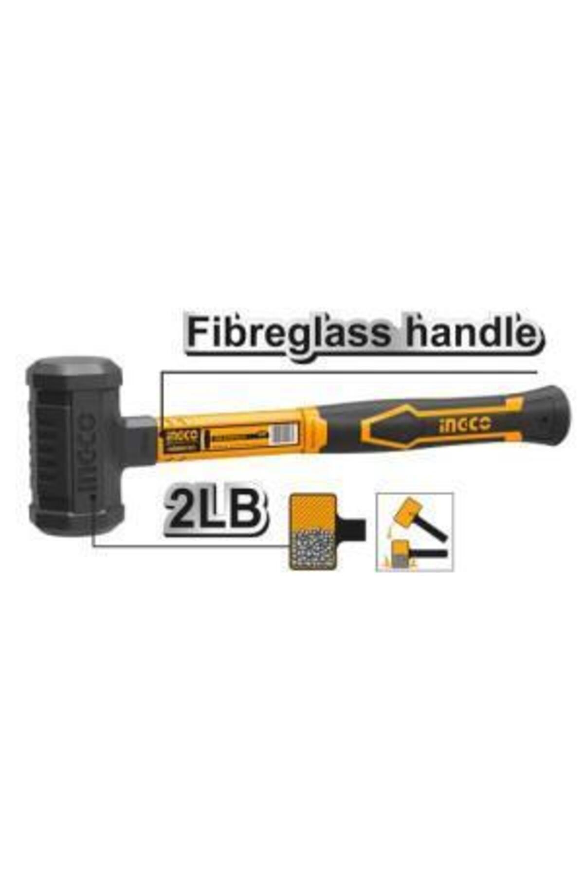 Hdbm01028 Fiberglass Saplı Tokmak 900gram