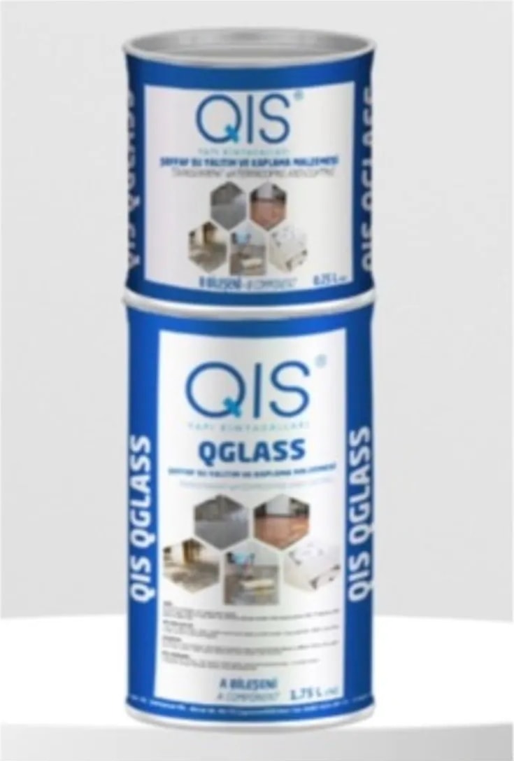 Q Glass Şeffaf 2 Lt. Su Yalıtım Malzemesi